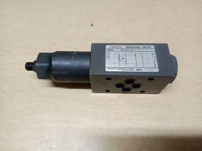 Nachi OG-G01-BC-E21 Modular Valve