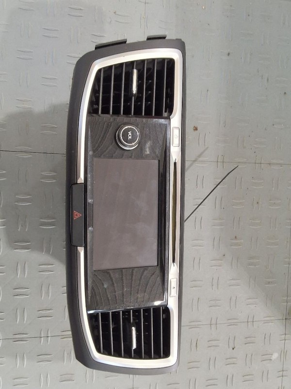 2013-2015 Honda ACCORD Radio Receiver And Face Panel EX-L w/Navigation