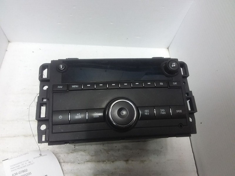 Radio Receiver AM FM MP3 Fits 15-24 EXPRESS 2500 VAN 23475277