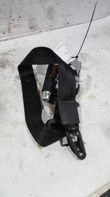 2015 AUDI Q7 OEM Black Seat Belt 4DR, Used, 135k Miles, Warranty Included