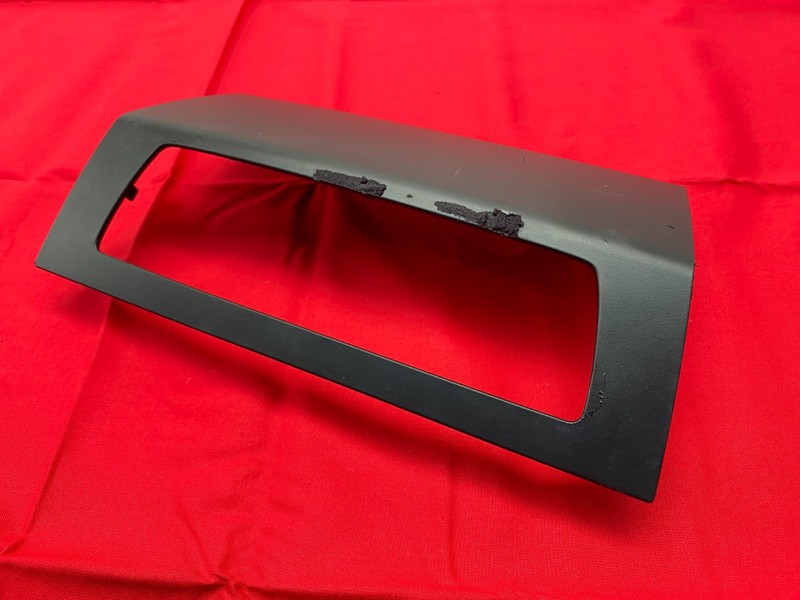 2009-2016 BMW E89 Z4 Front Center Dashboard Trim Cover CIC Black 51459151357 OEM