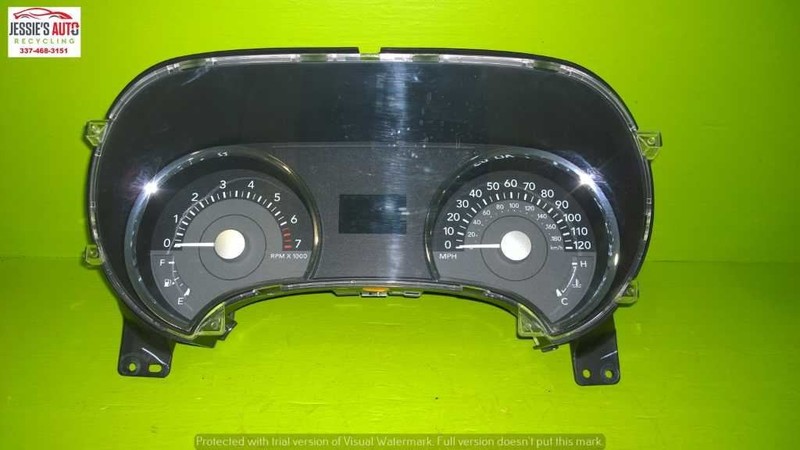 08 MERCURY MOUNTAINEER 4.0L AT SUV SPEEDOMETER CLUSTER 213503 MILES OEM 2191-1