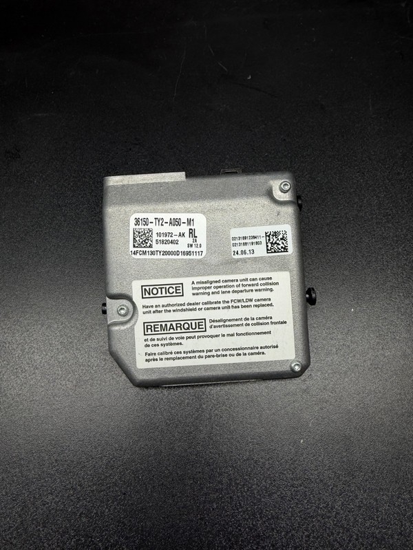 2014-2017 Acura RLX Windshield Mounted Projector Camera Control Module OEM