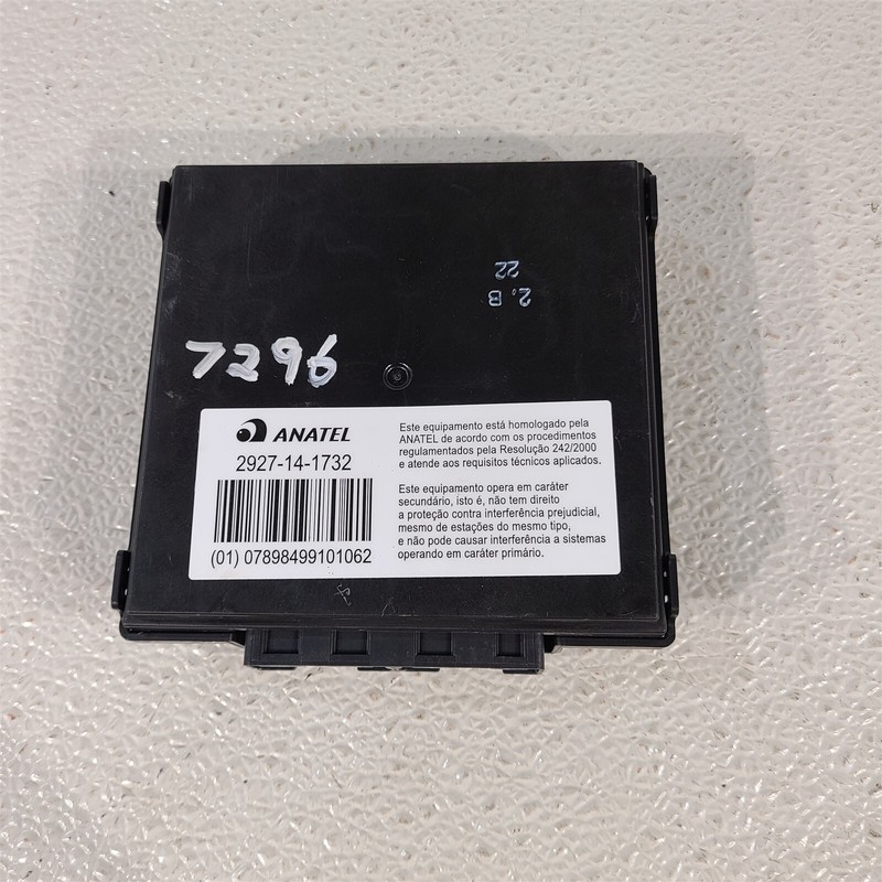 2018 Cadillac ATS-V Keyless Entry Control Module 13510106 Aa7296