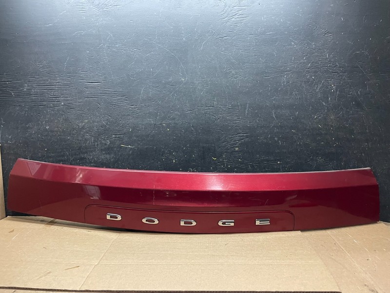 2011 to 2018 Dodge Grand Caravan Tail Gate Trim Molding W/O Camera OEM Y9251 DG
