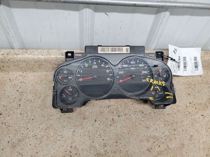 Speedometer Cluster MPH US Market Fits 07-11 SILVERADO 1500 PICKUP 308636