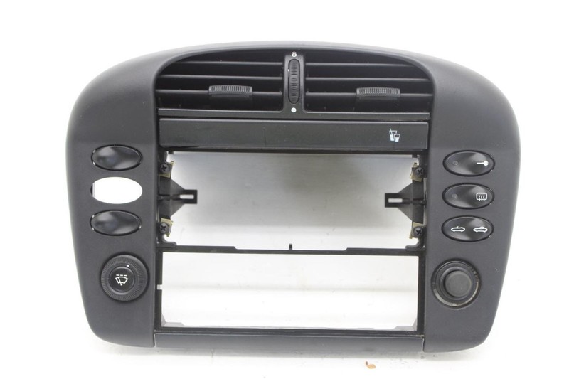 00-04 Porsche Boxster 3.2L Center Dash Radio Bezel 99655228301