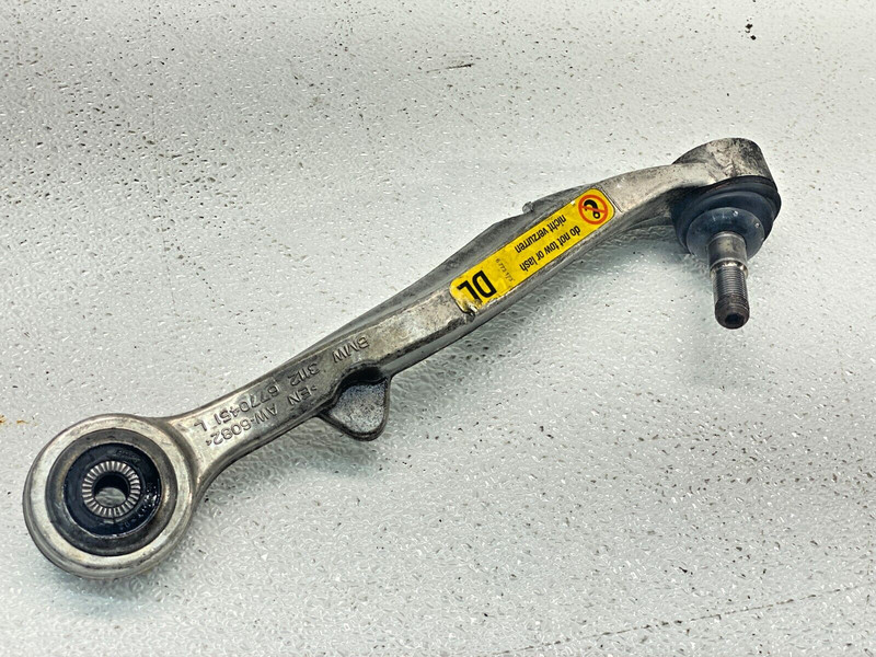 BMW E63 E64 E65 B7 M6 Front Left Driver Side Lower Control Arm Wishbone 40K OEM✅