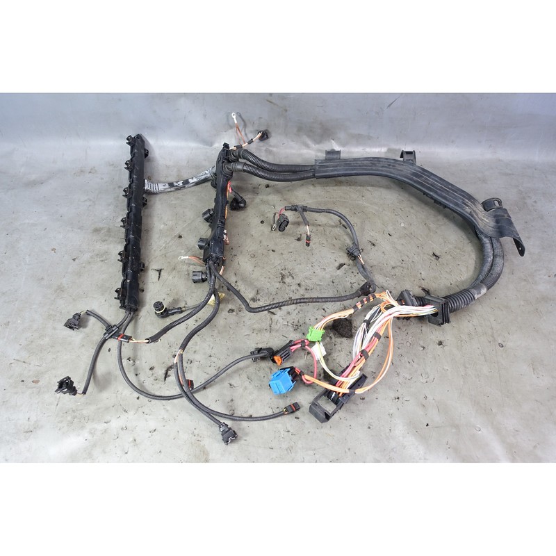 09-11 BMW E89 Z4 sDrive30i N52 6-Cyl Ignition Coil Injector Wiring Harness OEM
