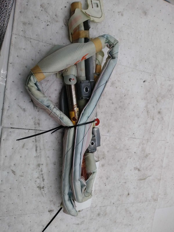 2007-2011 Toyota Camry Right Curtain Airbag Silver 566368 149K Miles