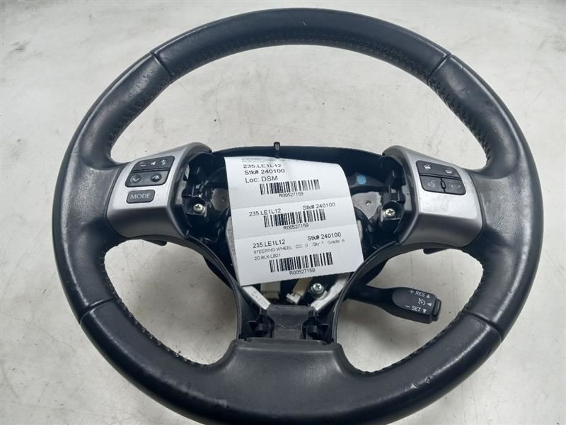 2012 LEXUS IS350 STEERING WHEEL