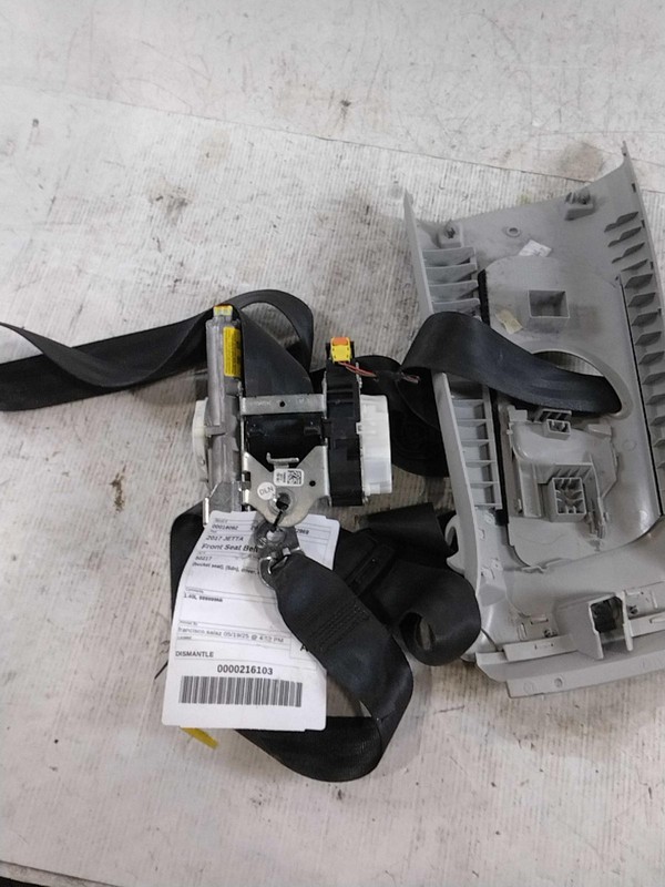 2017 Volkswagen Jetta OEM Used Grey Seat Belt 5C6857705BRAA 125K Mi