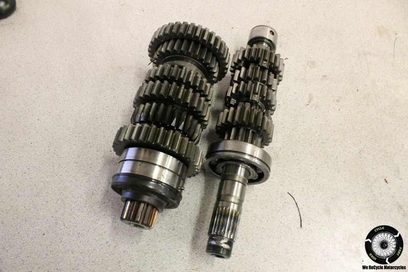2001 Honda CBR600F4 TRANSMISSION TRANS GEAR GEARS SET ASSEMBLY CBR 600 01 F4