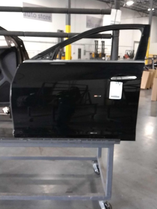 2018 Cadillac CTS Front Left Door Black Raven 4DR Sedan Used OEM Part