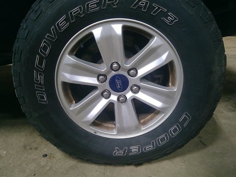 Rim Wheel 17x7-1/2 Aluminum 6 Spoke Fits 15-20 FORD F150 PICKUP 1730555