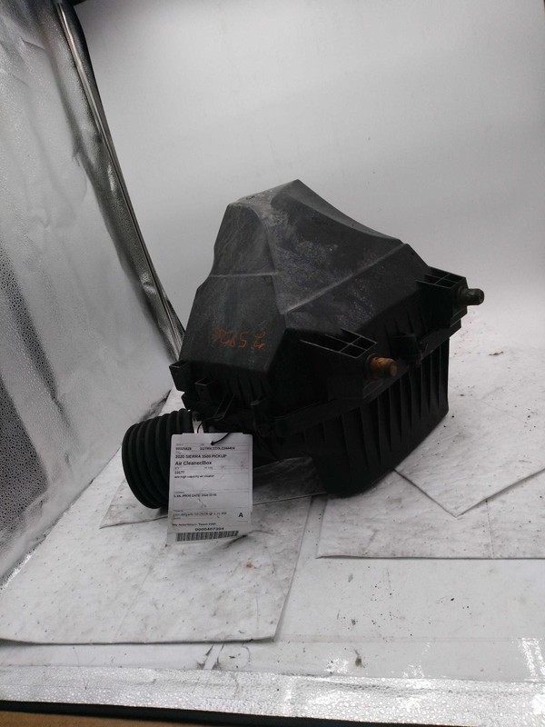 Used Air Cleaner Assembly fits: 2020 Gmc Sierra 1500 pickup w/o high capacity ai