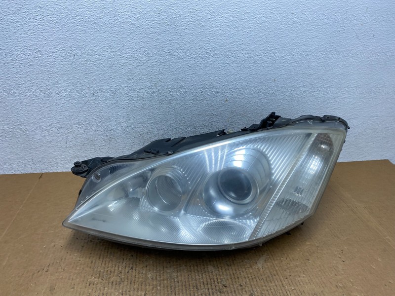 Xenon HID 2007 to 2009 Mercedes S-Class Left Driver LH Headlight AE2590 DW