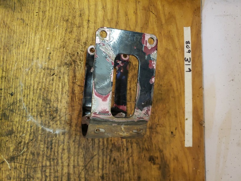 Harley Davidson Shovelhead Sportster Ironhead front fender mount bracket