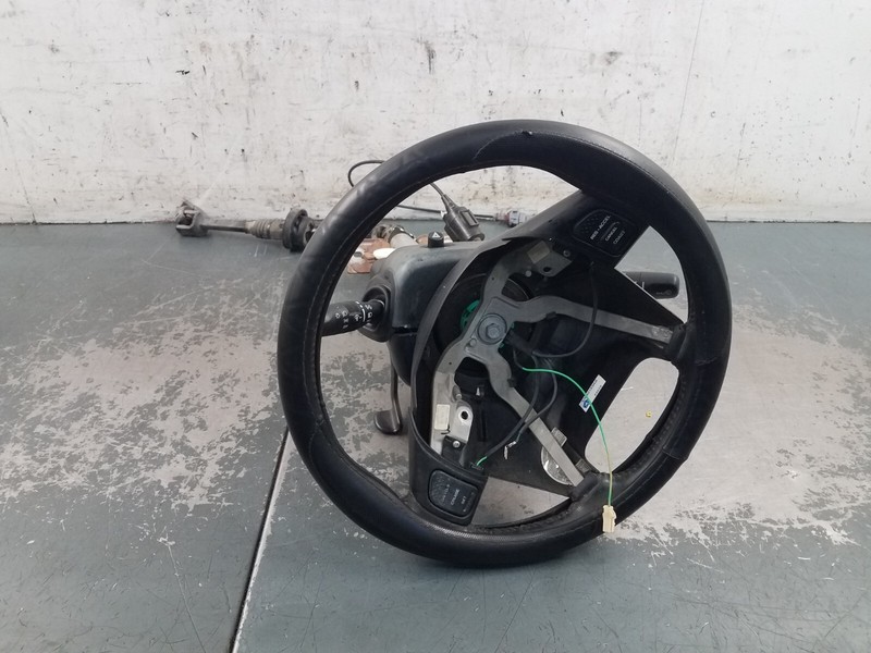 2004 Jeep Wrangler TJ Rubicon 4x4 Steering Wheel / Column / Key #2410 Q5