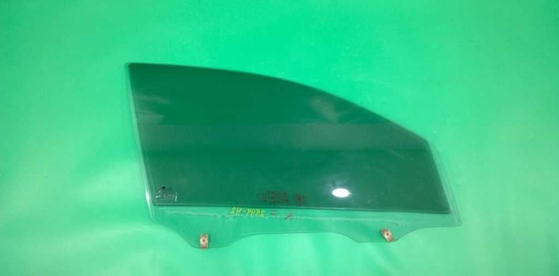 04-08 AVEO SWIFT WAVE PASSENGER RIGHT FRONT WINDOW DOOR GLASS OEM 2949-42