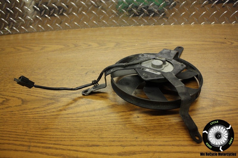 08 KAWASAKI ZX 600 P NINJA RADIATOR RAD COOLING FAN OEM ZX6R ZX600
