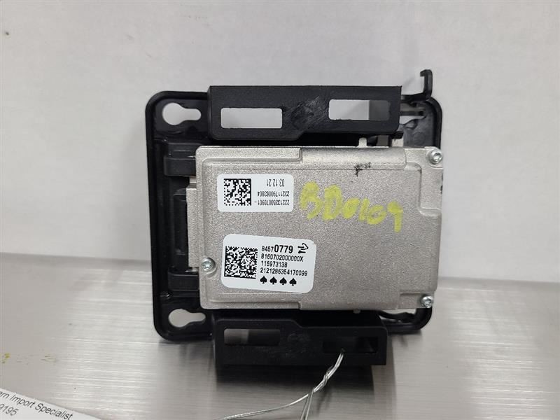 Camera/Projector Front View Camera Fits 19-20 CAMARO 568150