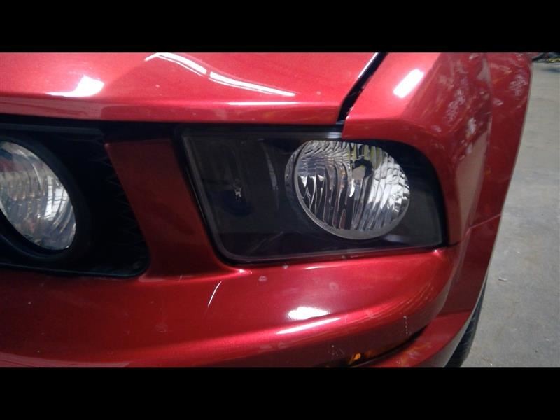 Driver Left Headlight Base V6 Halogen Fits 07-09 MUSTANG 805061