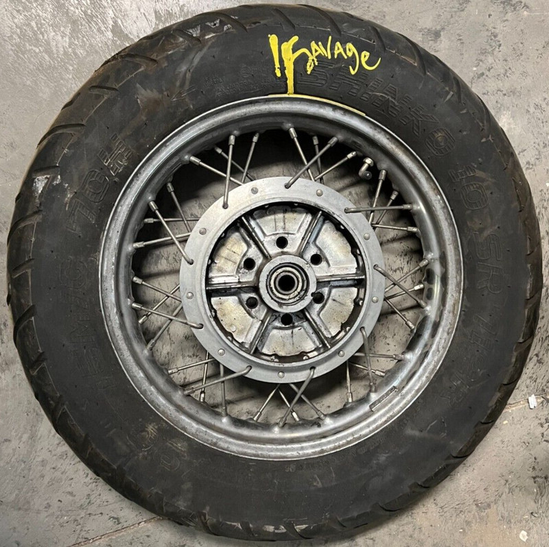 1999 Suzuki LS650 Savage Front Tire Wheel Rim 140/90-15 15" 99 LS 650 G LS650