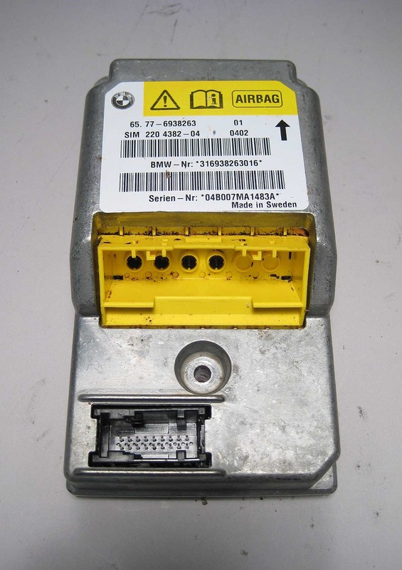 BMW Z4 Roadster SRS Safety Information Module OEM E85