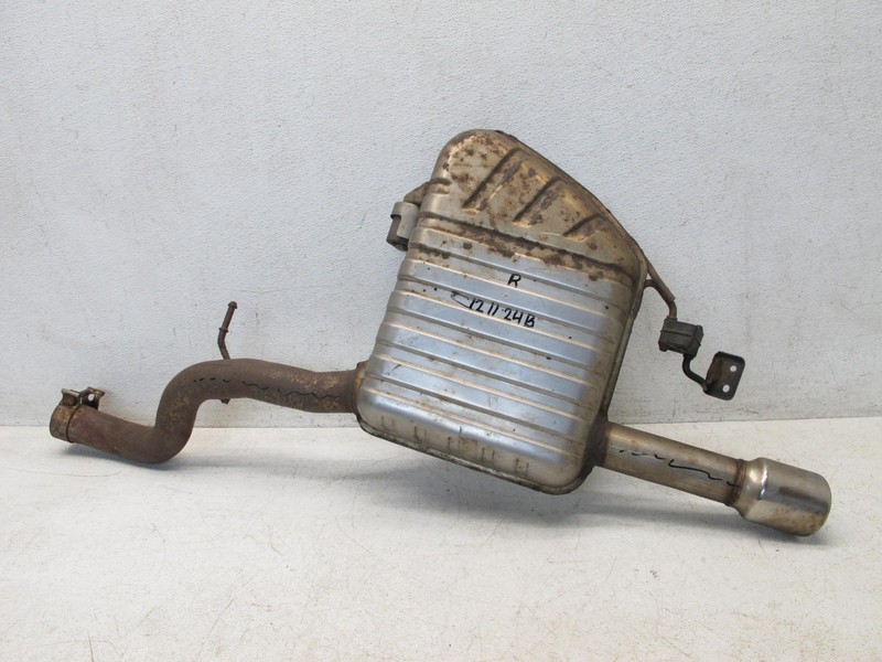 16-20 JAGUAR X260 XF 3.0 S/C EXHAUST MUFFLER PIPE TIP RIGHT REAR OEM 121124B