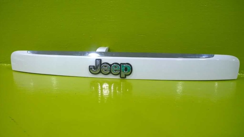 11 12 13 14 15 16 17 COMPASS LIFTGATE FINISH PANEL LICENSE LAMP HANDLE 2988-49