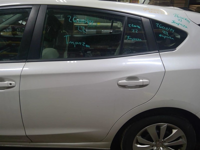 Driver Left Rear Side Door Wagon Fits 17-23 IMPREZA 1751319