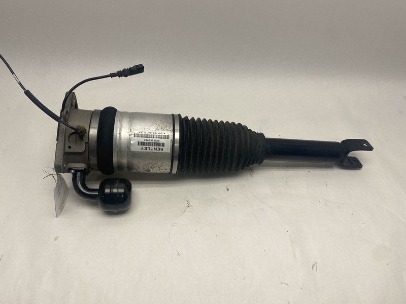 2006-2012 BENTLEY CONTINENTAL REAR LEFT SIDE AIR RIDE SHOCK STRUT ABSORBER OEM