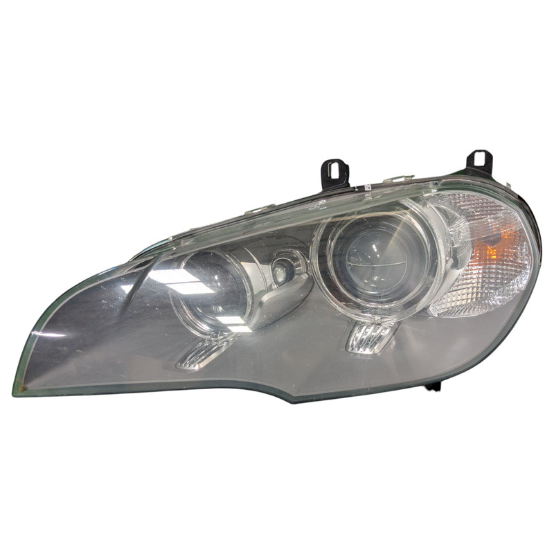 11-13 BMW X5 E70 Left Driver Bi Xenon Dynamic AFS Headlight HID 7294605AI03 OEM