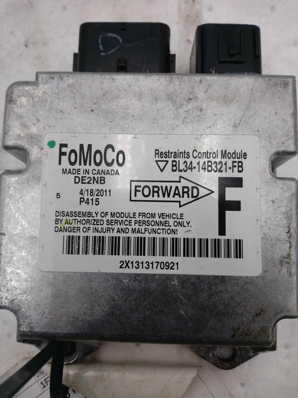 Used Air Bag Module fits: 2011 Ford F150 PICKUP Air Bag Crew Cab Grade A