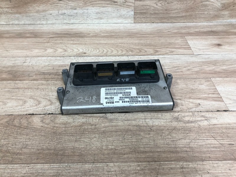 DODGE RAM 1500 OEM FRONT ENGINE MOTOR DME COMPUTER ECU ECM 5.7L 2005