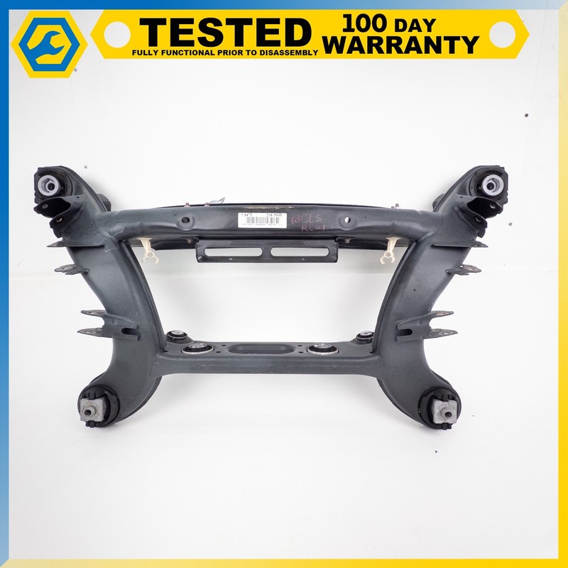 12-18 MERCEDES-BENZ CLS550 REAR SUB FRAME SUBFRAME ENGINE CROSSMEMBER CRADLE OEM
