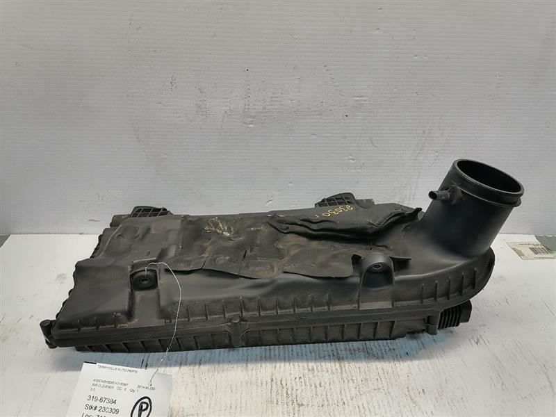 Air Cleaner 212 Type Sedan E350 Without Pzev Fits 12-16 MERCEDES E-CLASS 1166024