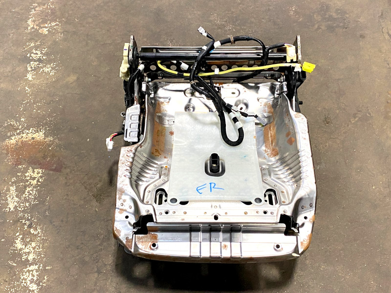 13-17 LEXUS LS460 FRONT RIGHT LOWER SEAT FRAME TRACK RAIL FRAME OEM A0.46