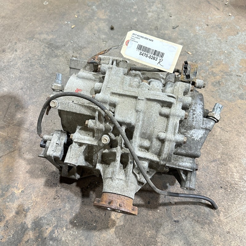 2015-2020 ACURA TLX MDX AWD 3.5L REAR DIFFERENTIAL AXLE CARRIER ASSEMBLY OEM