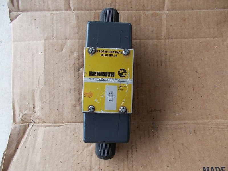 Rexroth 4WE10J3Z/CW110N9AV Hydraulic Valve *FREE SHIPPING*