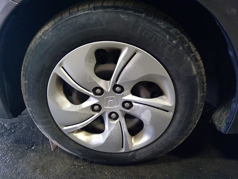 Rim Wheel 15x6-1/2 Steel Fits 13-15 CIVIC 1764448