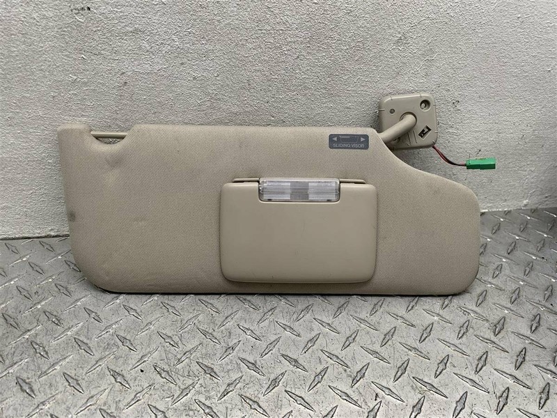 11-14 FORD EDGE MKX PASSENGER CLOTH SUN VISOR OEM 268-01059R