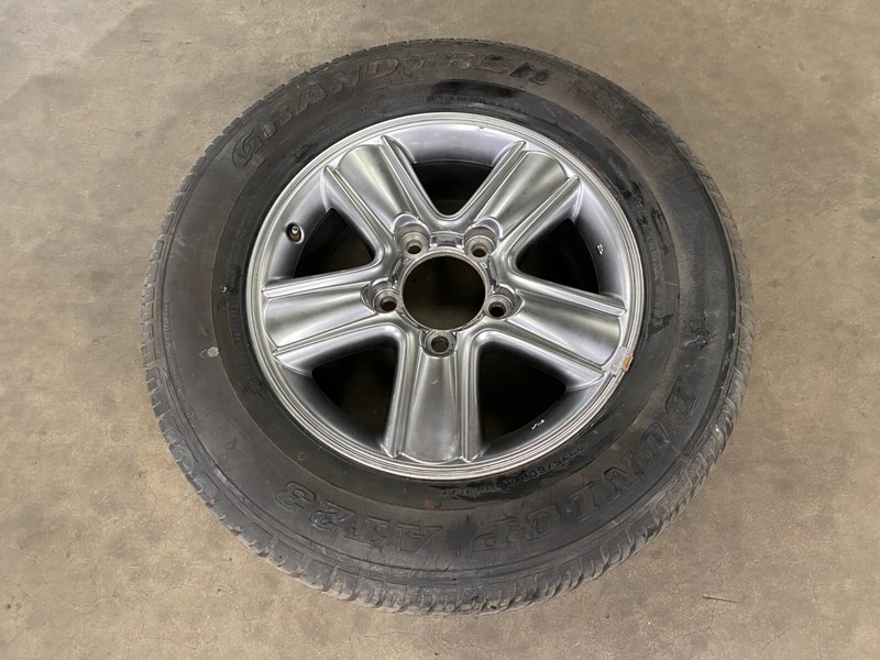 ⭐2003-2007 LEXUS LX LX470 WHEEL RIM RUBBER TIRE 18x8 5 SPOKE 275/60/18 OEM
