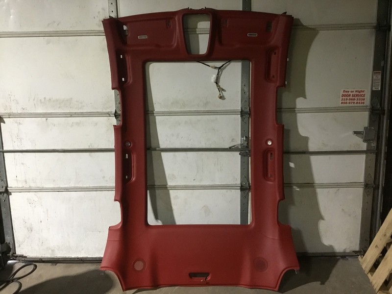 Bentley Bentayga 2019 V8 Roof Upper Headliner Cover Trim Panel 16-20 ;#2