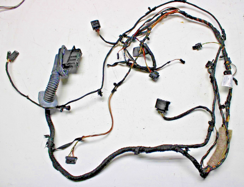 2012-2019 BMW F12 F13 M6 650i 640i RIGHT SIDE DOOR WIRE HARNESS OEM
