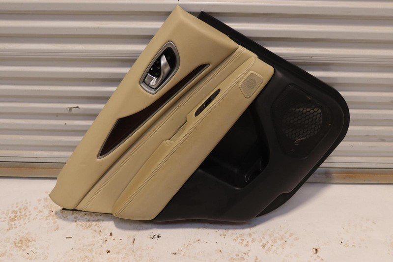 2014-2015 INFINITI QX60 REAR LEFT SIDE DOOR PANEL TRIM COVER OEM