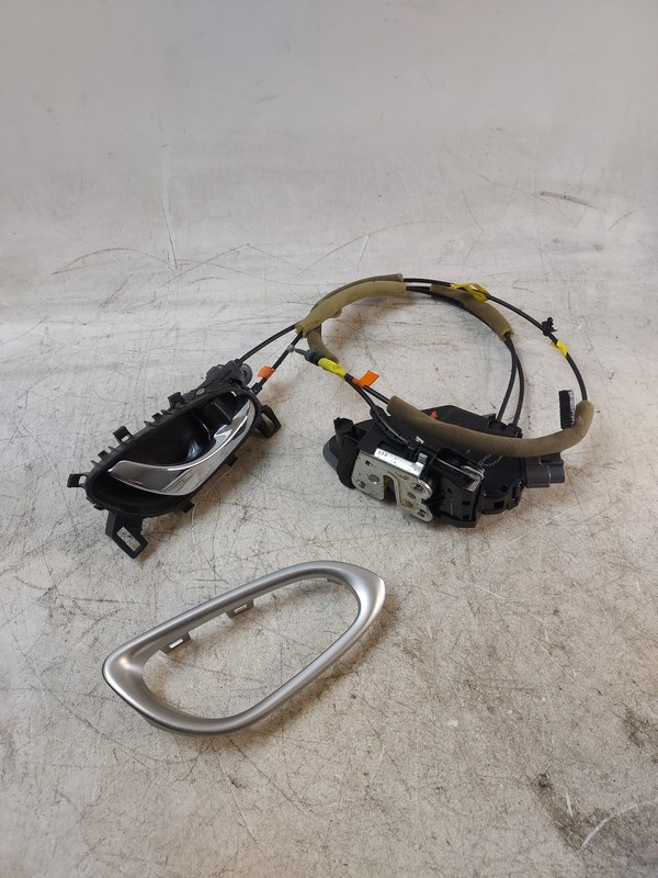 2013-19 Sentra Rear Right RH RR Passenger Interior Handle w/Latch Lock Assy OEM