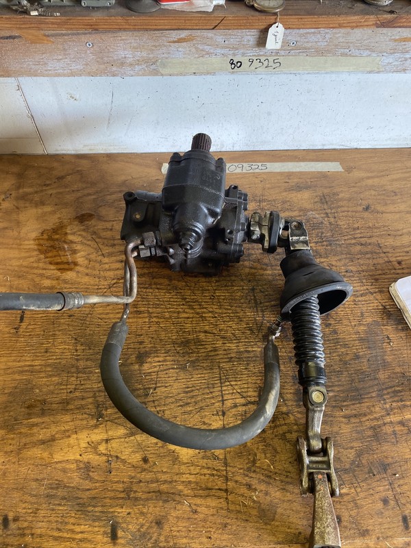 02 Mercedes CLK55 Power Steering Gear Box Gearbox 1244610805 OEM