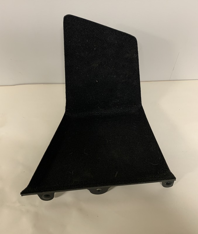 2020-22 Tesla Y Rear Trunk Right Side Pocket Bracket Trim 1492956-00-C 2371 U16